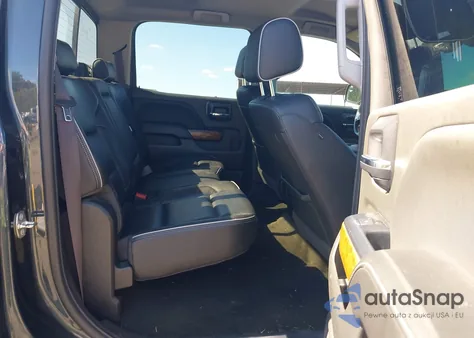 2017 Chevrolet Silverado 1500 High Country from USA, damaged, VIN 3GCUKTEC5HG509458